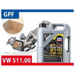 Що спільного між GPF, VW 511.00 та Top Tec 4110 SAE 5W-40