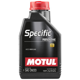 Олива моторна Motul Specific RBS0-2AE SAE 0W-20, 1л (шт.)