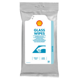 Серветки для скла Shell Glass Wipes, 20шт (шт.)