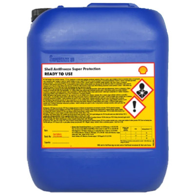 Антифриз Shell Premium 774 C/P, 20л (конц., G11, син.-зел.) (шт.)