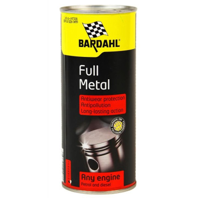 Присадка в моторное масло Bardahl Full Metal 400мл