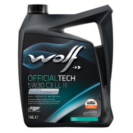 Моторне масло Wolf OfficialTech 5W-30 C3 LL III 4л (1048180)