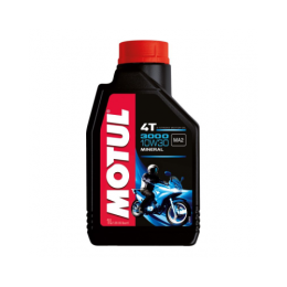 Моторное масло MOTUL 3000 4T SAE 10W-30 1л