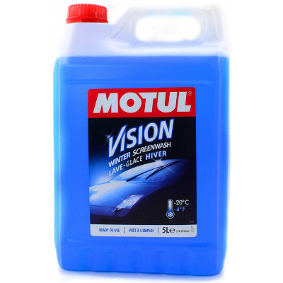 Омивач скла Motul Vision Winter (-20С), 5л (шт.)