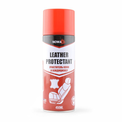 Очиститель кожи 450 мл NOWAX Leather Protectant (NX45016)