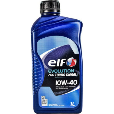 Олива моторна ELF Evolution 700 Turbo D 10W-40, 1л (шт.)