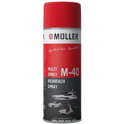 Багатофункціональний засіб Muller Multi Purpose Spray M-40, 200мл (шт.)