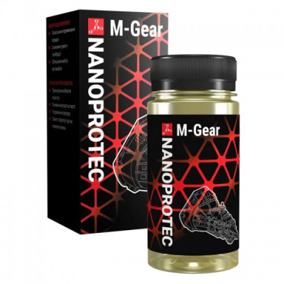 Присадка в трансмиссионное масло NANOPROTEC M-GEAR 100 мл