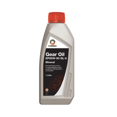 Трансмісійна олива GEAR OIL EP80W90 GL5 1л (12шт/уп)