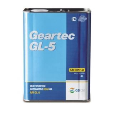 Трансмиссионное масло КІХХ GEARTEC 85W-140 4л