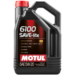 Олива моторна Motul 6100 Save-lite SAE 5W-20, 5л (шт.)