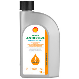 Антифриз Shell Premium 774С, 1л (готовий G11 зел.) (шт.)