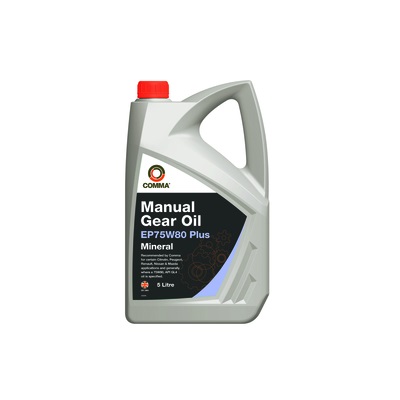 Трасмісійне масло GEAR OIL EP75W80 PLUS 5л