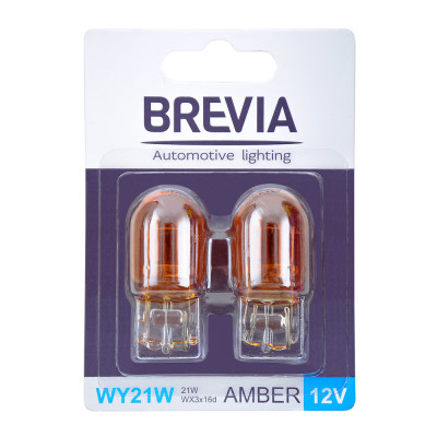 Brevia WY21W Amber (блистер)