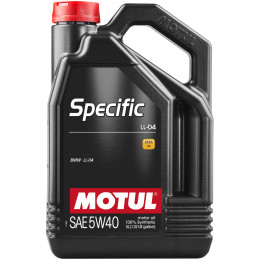 Олива моторна Motul Specific LL-04 SAE 5W-40, 5л (шт.)