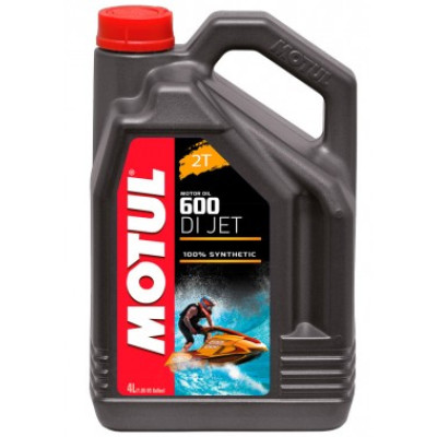 Моторное масло MOTUL 600 Di Jet 2T 4л