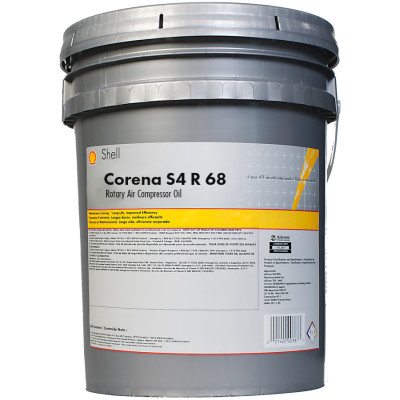 Олива Shell Corena S4 R 68, 20л (л.)