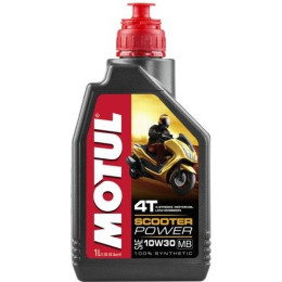 Моторное масло MOTUL 4T Scooter Power 10W-30 MB 1Л