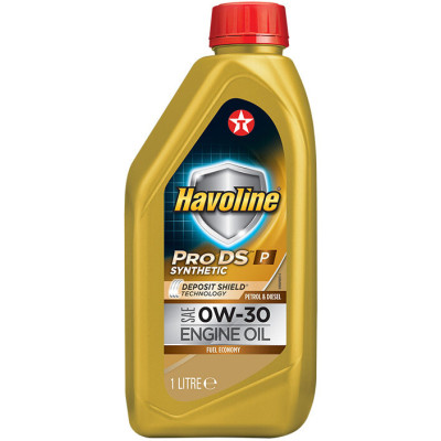 Олива моторна Texaco Havoline ProDS P 0W-30, 1л (шт.)