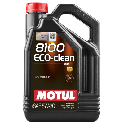 Олива моторна Motul 8100 Eco-clean SAE 5W-30, 5л (шт.)