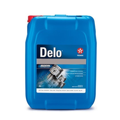 Олива трансмісійна Texaco Delo Syn-TDL 75W-90, 20л (шт.)