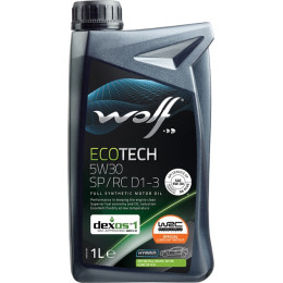 Моторное масло Wolf Ecotech 5W-30 SP/RC D1-3 1 л (1049900)