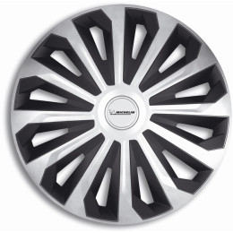 Michelin Декоративні ковпаки Cosmo Silver Black R14 (32668) (шт.)