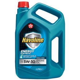 Олива моторна Texaco Havoline Energy 5W-30, 4л (шт.)