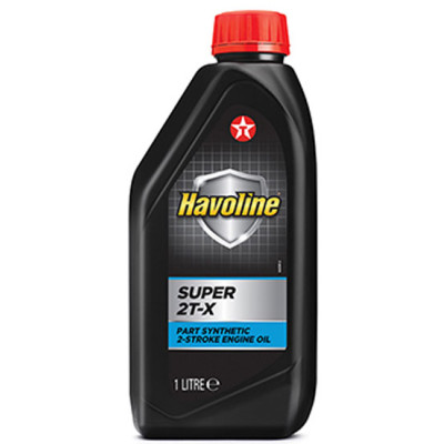 Олива моторна Texaco Havoline Super 2T-X, 1л (шт.)