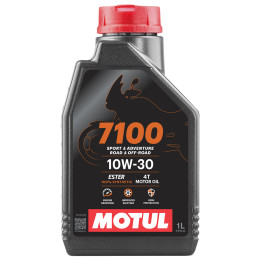 Олива для 4-х тактних двигунів Motul 7100 4T SAE 10W-30, 1л (шт.)