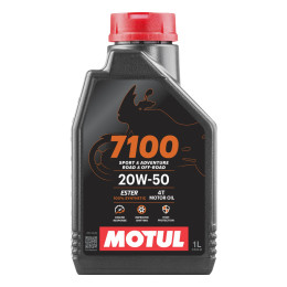 Олива для 4-х тактних двигунів Motul 7100 4T SAE 20W50 1л (шт.)