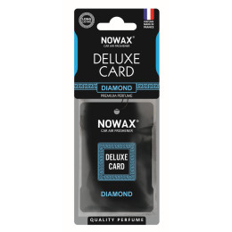 Ароматизатор целлюлозный 6 г Nowax Delux Card Diamond (NX07729)