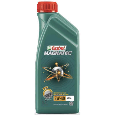 Олива Castrol Magnatec 5W-40 A3/B4, 1л (шт.)