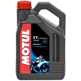 Моторное масло MOTUL 100 2T 4л