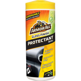 Полірувальні серветки для глянцевої поверхні Armor All Protectant Wipes – Gloss Finish, 30шт (шт.)