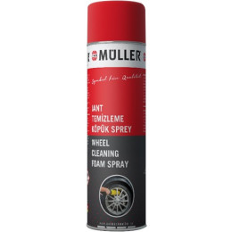 Очисник колісних дисків Muller Wheel Rim Cleaner, 500мл (шт.)