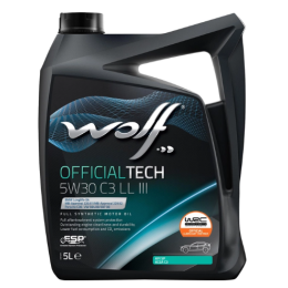 Моторне масло Wolf OfficialTech 5W-30 C3 LL III 5л (1048181)