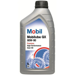 Олива трансмісійна Mobil Mobilube GX 80W-90, 1л (шт.)