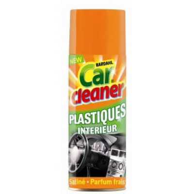 Очиститель пластика салона Bardahl NETTOYANT PLASTIQUE CAR CLEANER 400мл