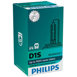 Автолампа Ксенон Philips D1S 85415 XV2 X-TremeVision (+150%) 85V 35W PK32d-2 C1 (шт.)