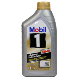 Олива Mobil 1 FS 5W-40, 1л (шт.)