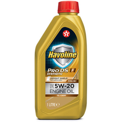 Олива моторна Texaco Havoline ProDS F 5W-20, 1л (шт.)