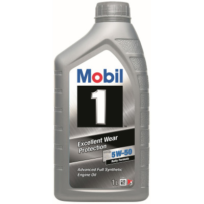 Олива моторна Mobil 1 FS X2 5W-50, 1л (шт.)