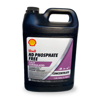 Антифриз Shell HD Phosphate Free Antifreeze / Coolant 50/50, 3,785 л