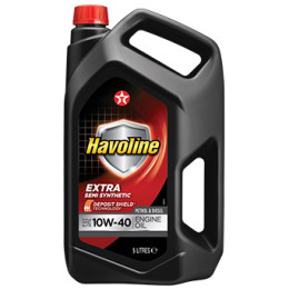 Олива моторна Texaco Havoline Extra 10W-40, 5л (шт.)