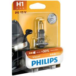 Автолампа Philips PR12258-B H1 12V 55W (P14,5s) (блістер) (шт.)