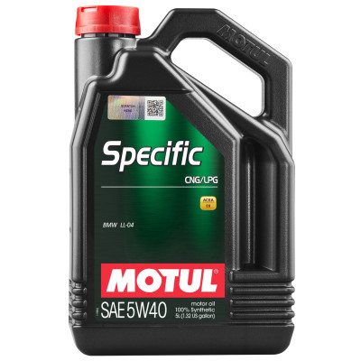 Олива моторна Motul Specific CNG/LPG SAE 5W-40, 5л (шт.)