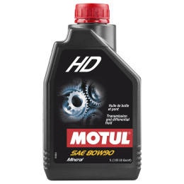 Олива Motul HD SAE 80W-90, 1л (шт.)