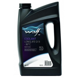 Антифриз Wolf COOLANT LONGLIFE G13 -36C 4л (8327582)