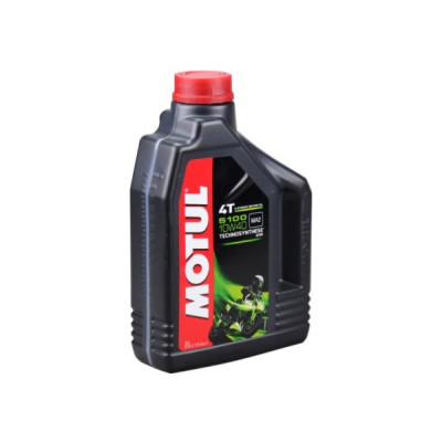 Моторное масло MOTUL 5100 4T SAE 10W-40 2л